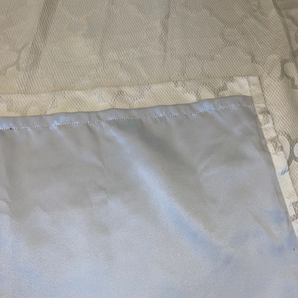 Lot of 2 matching 4x8 lined curtain panels